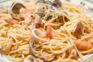 مكرونة سي فود