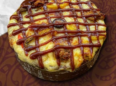 مكرونة باربيكيو