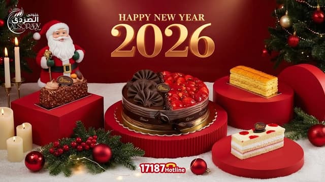 Alsorady Patisserie - حلوانى الصردى دمنهور