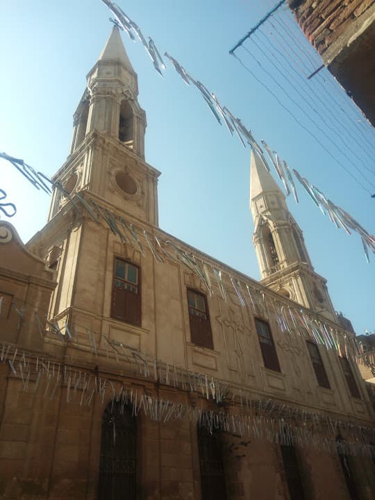 كنيسة رئيس الملائكة الجليل غبريال بحارة السقايين