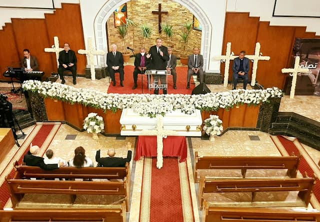 Faith church Victoria square