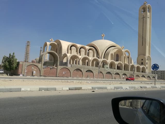 The Great St. Antony Church, Zahraa El Maadi