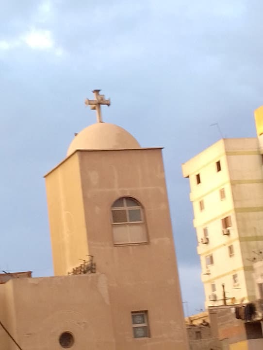 كنيسة العذراء قبة الهواء