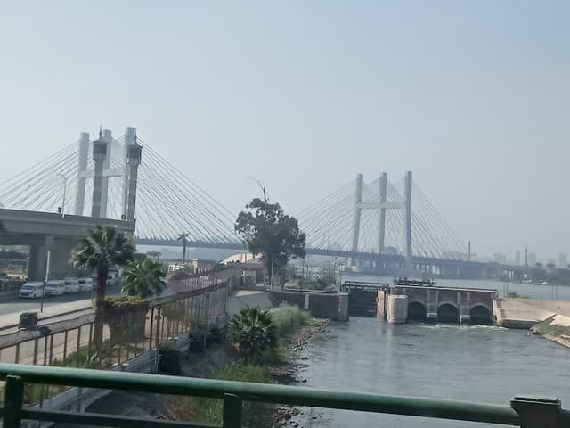 كوبري روض الفرج ( تحيا مصر )