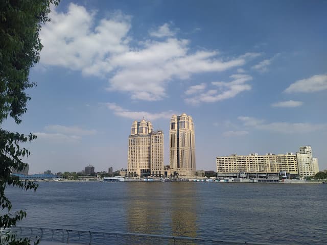 الممشى السياحي بالزمالك