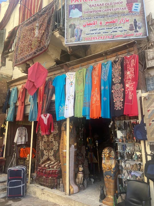 Patience and Faith Bazaar