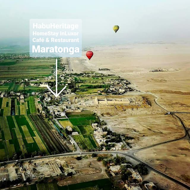 HabuHeritageHomeStayInLuxor