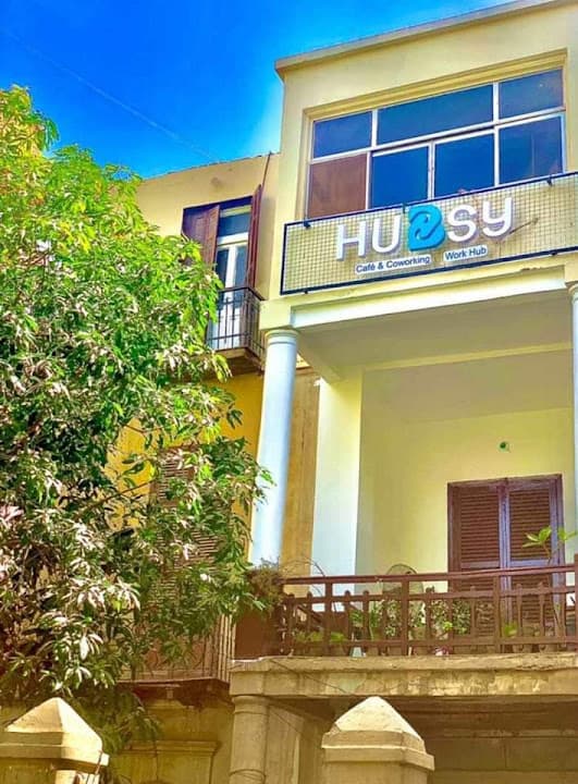 Hubsy-Co-Working Space