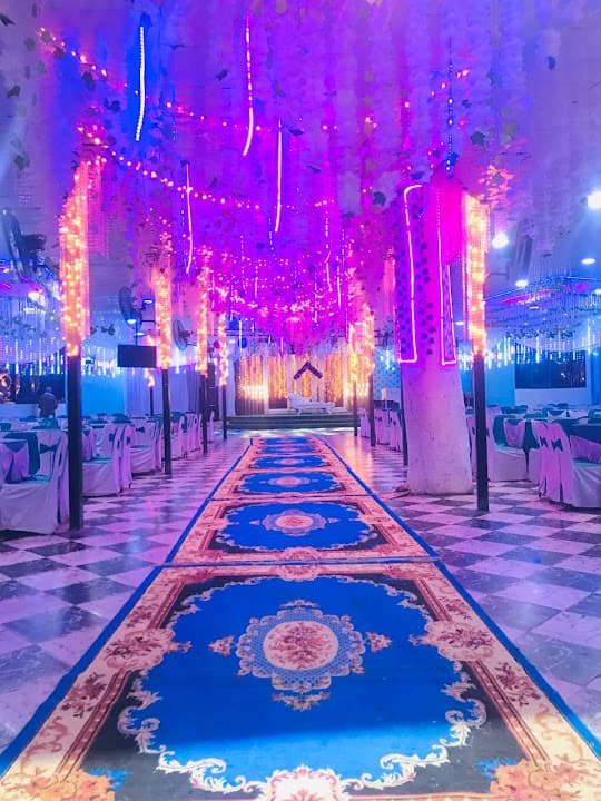 قاعة أفراح وزفاف الحديقة الدولية