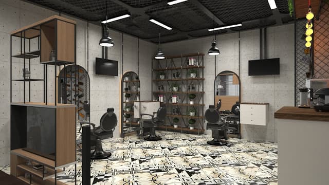 NABIL WAHED Salon For Men